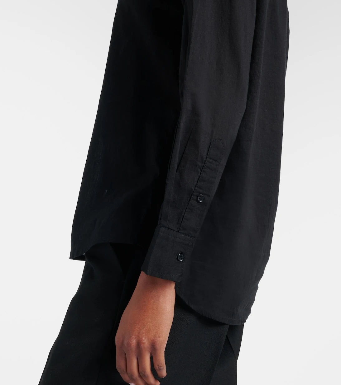 Nili Lotan - Nathael ruffled cotton shirt