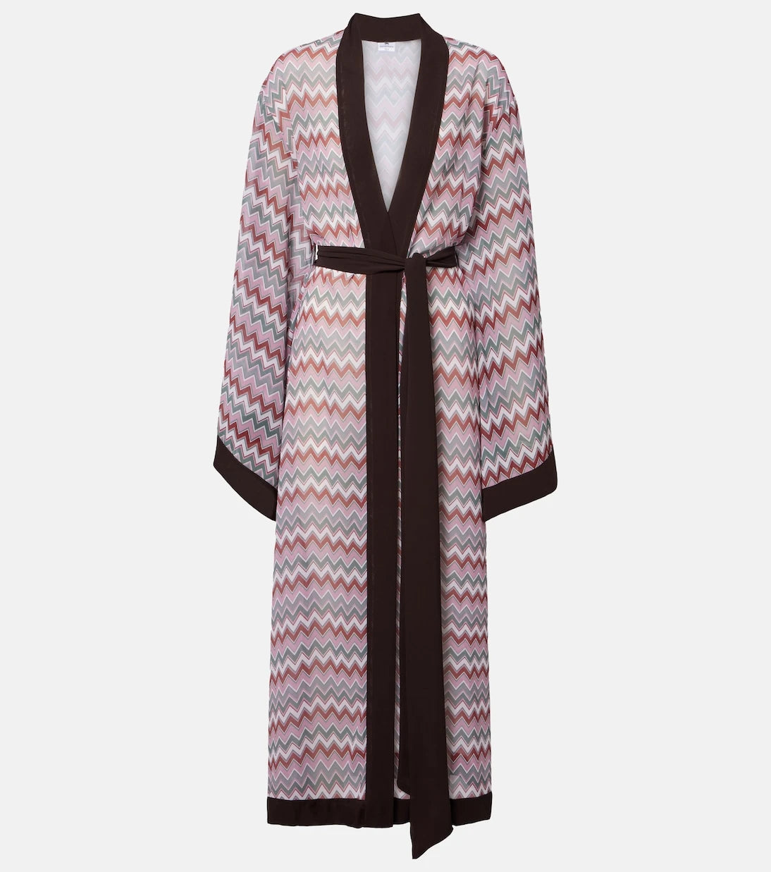 Bananhot - Jim chevron cotton beach cover-up