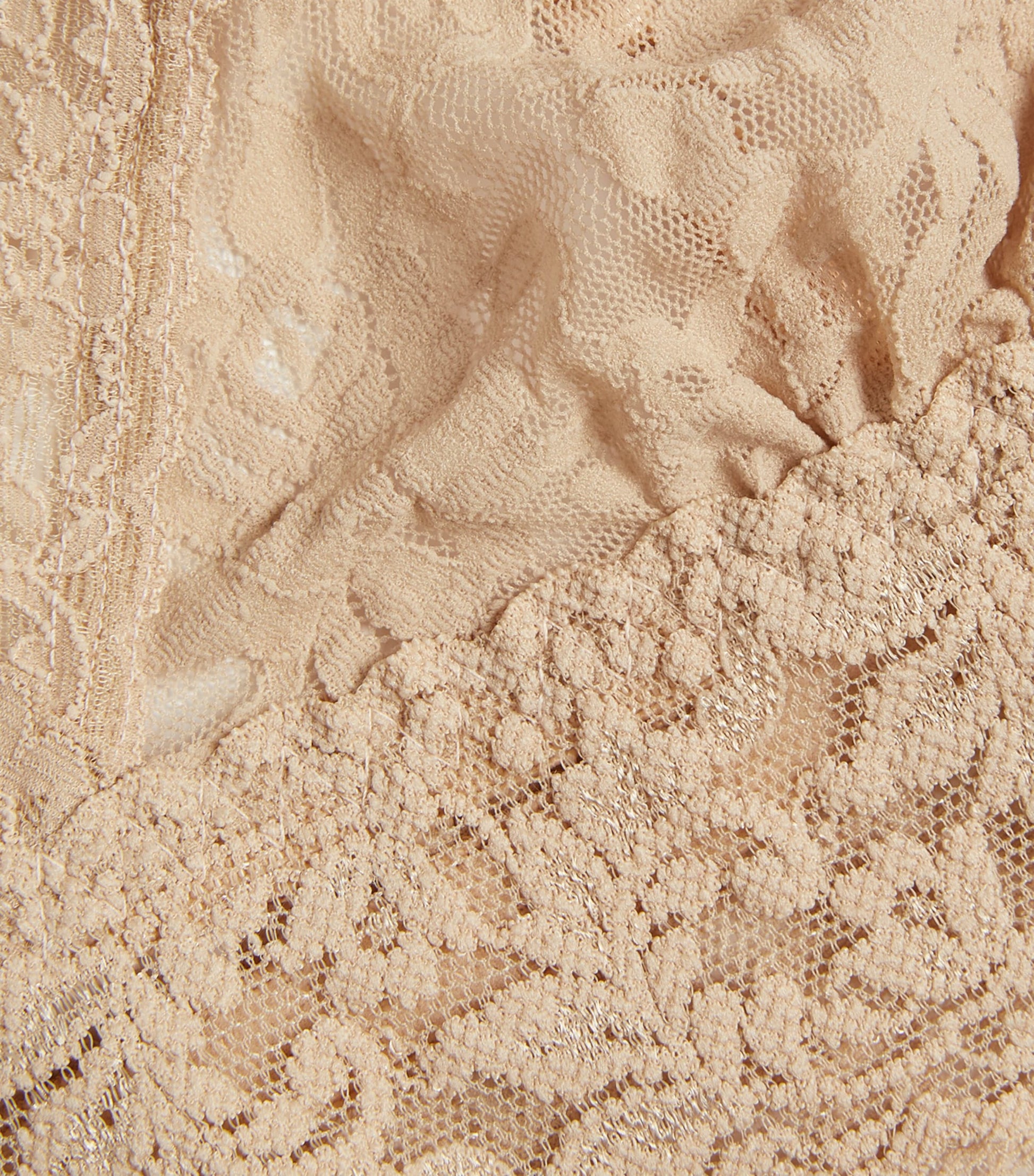 Nude Lace Bralette