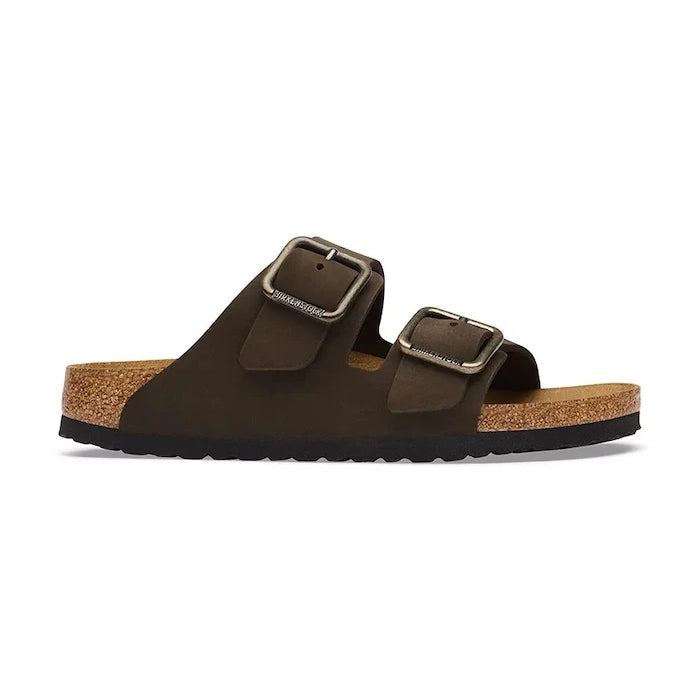 Birkenstock чехли от набук Arizona Wire Buckle Nubuck Leather
