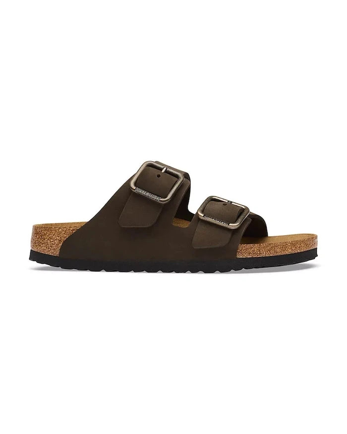 Birkenstock Nubuk Arizona Wire Buckle Nubuk Deri Terlik