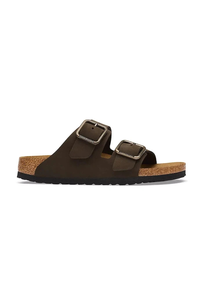 Birkenstock чехли от набук Arizona Wire Buckle Nubuck Leather