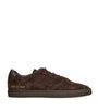 Suede Field Sneakers