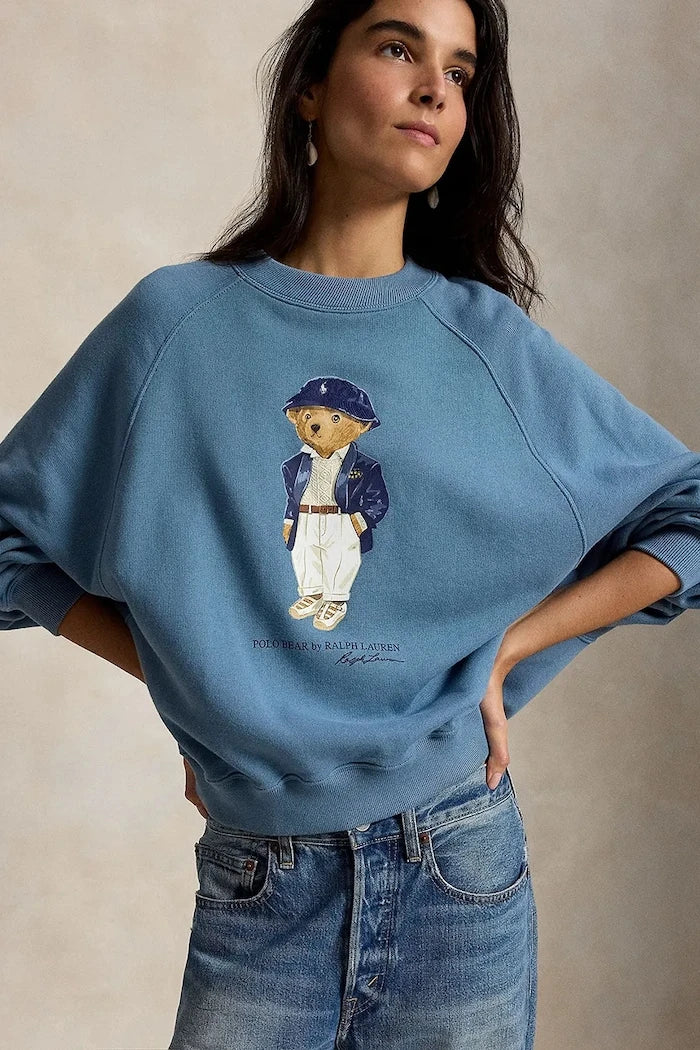 Polo Ralph Lauren пуловер дамски с памук