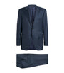 Canali Wool Check 2-Piece Suit