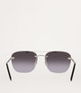 Saint Laurent Brown Metal 0YS000324 Sunglasses