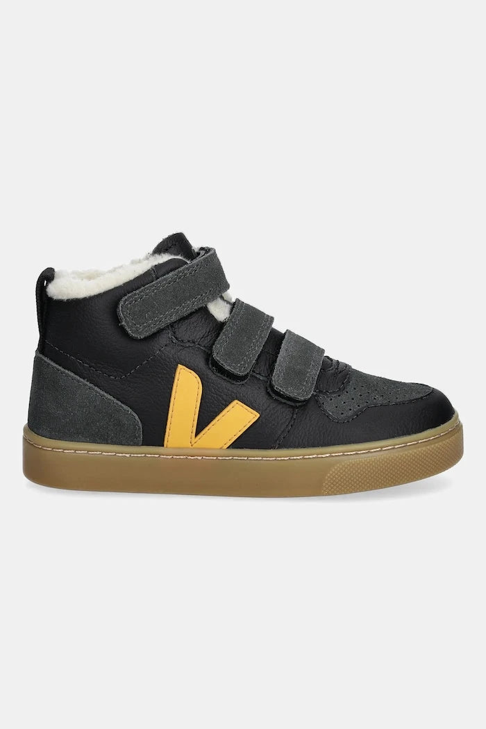 Детски кожени маратонки Veja Small V-10 Mid Winter