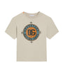 Dolce & Gabbana Kids Cotton Compass Oversized T-Shirt (8-12 Years)