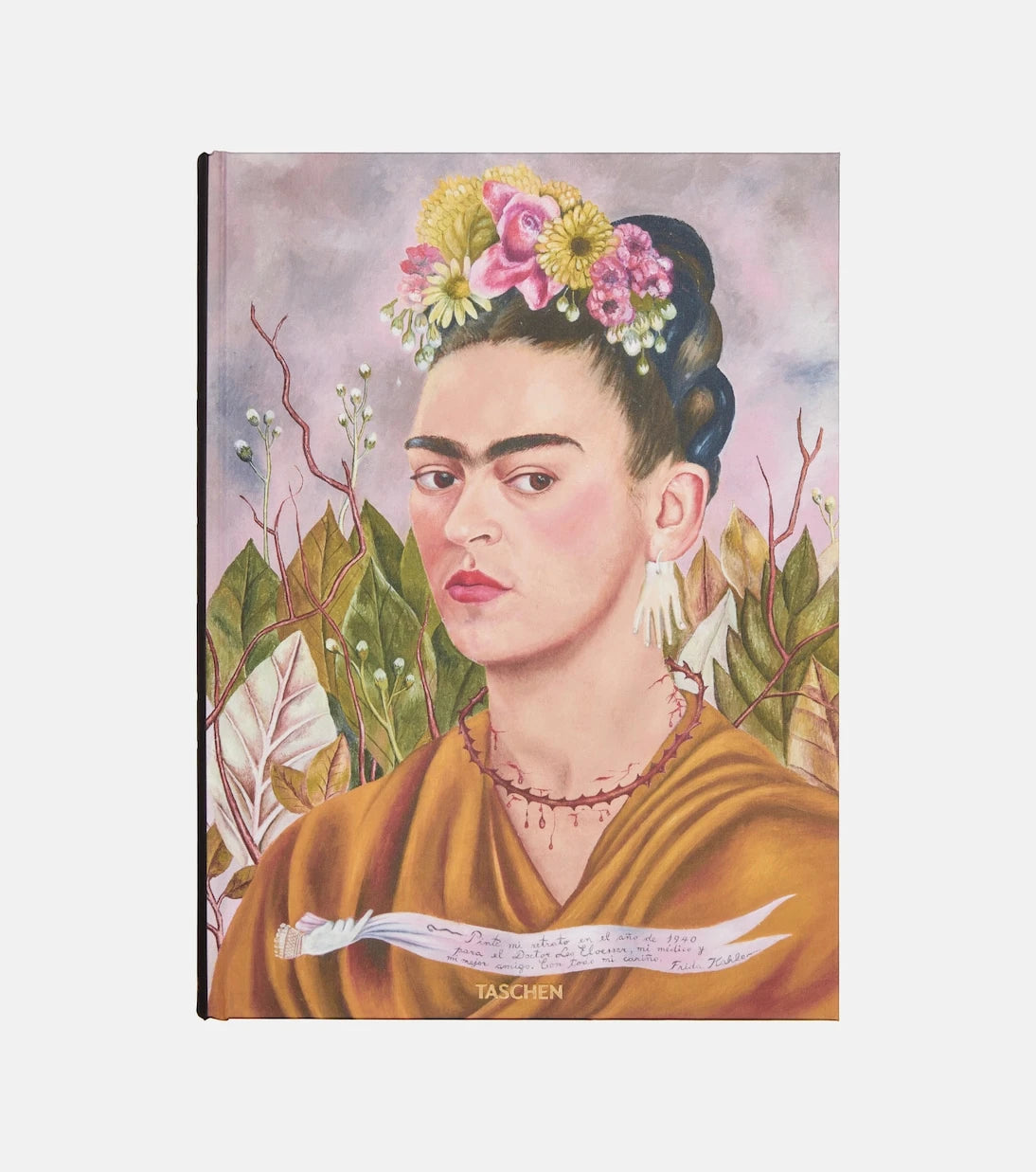 Taschen - كتاب فريدا كاهلو: اللوحات الكاملة
