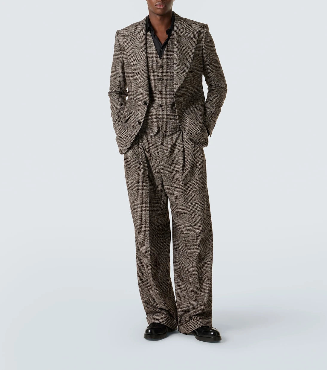 Dolce&Gabbana - Checked single-breasted blazer