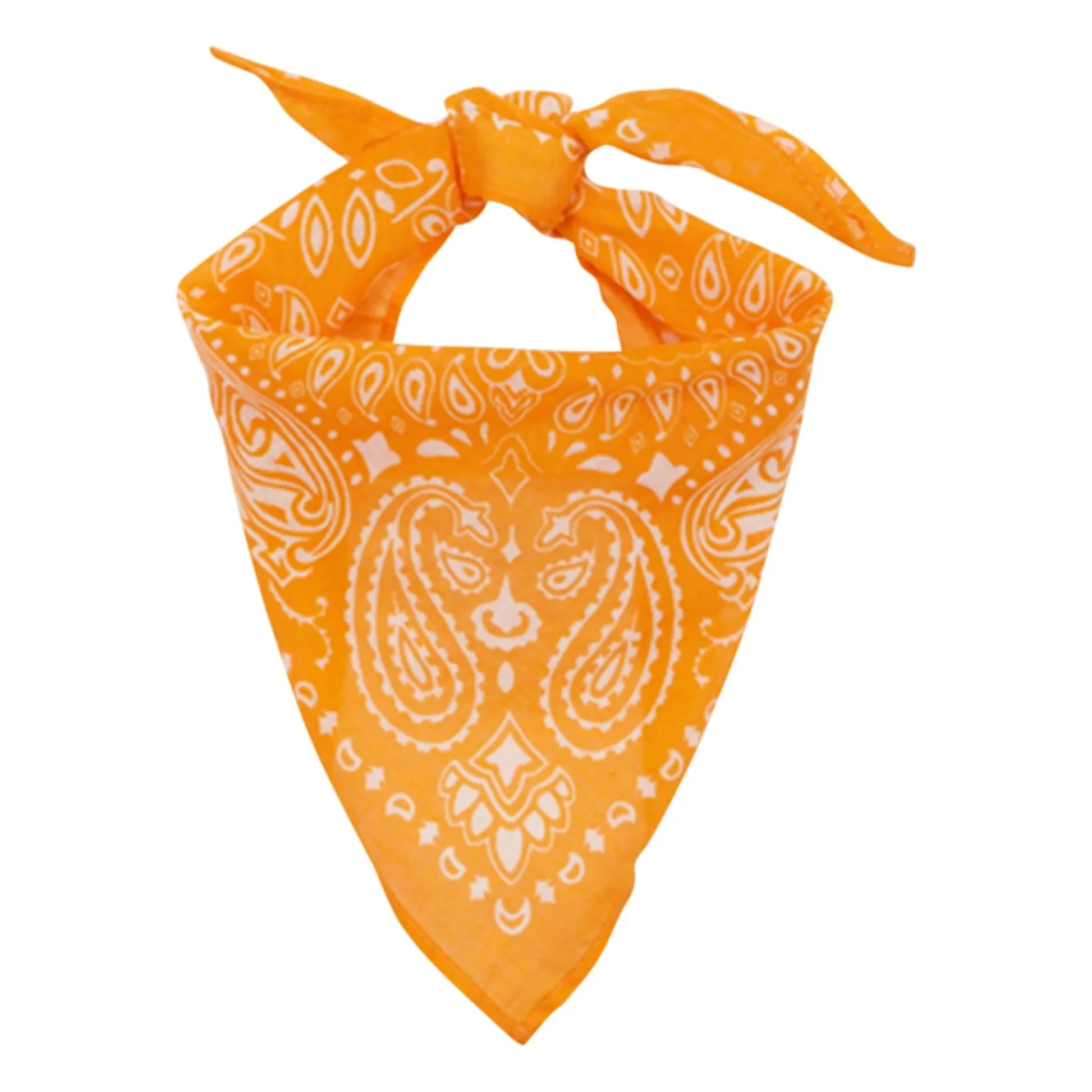 Arsène et Les Pipelettes - Voile Bandana | Orange