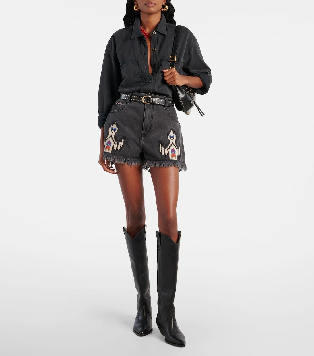 Marant Etoile - Raquel cotton shirt