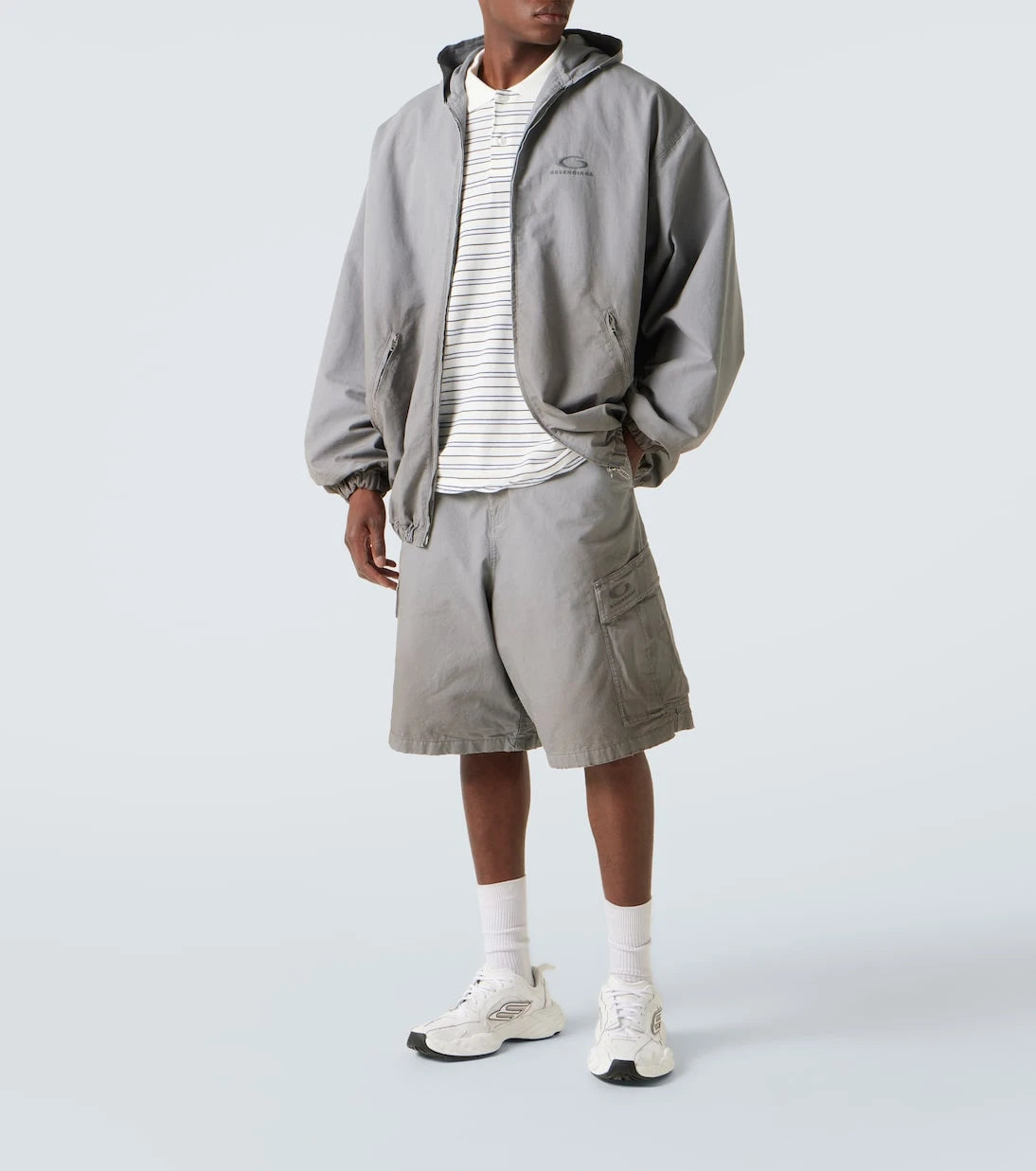 Balenciaga - شورت كارجو قطني