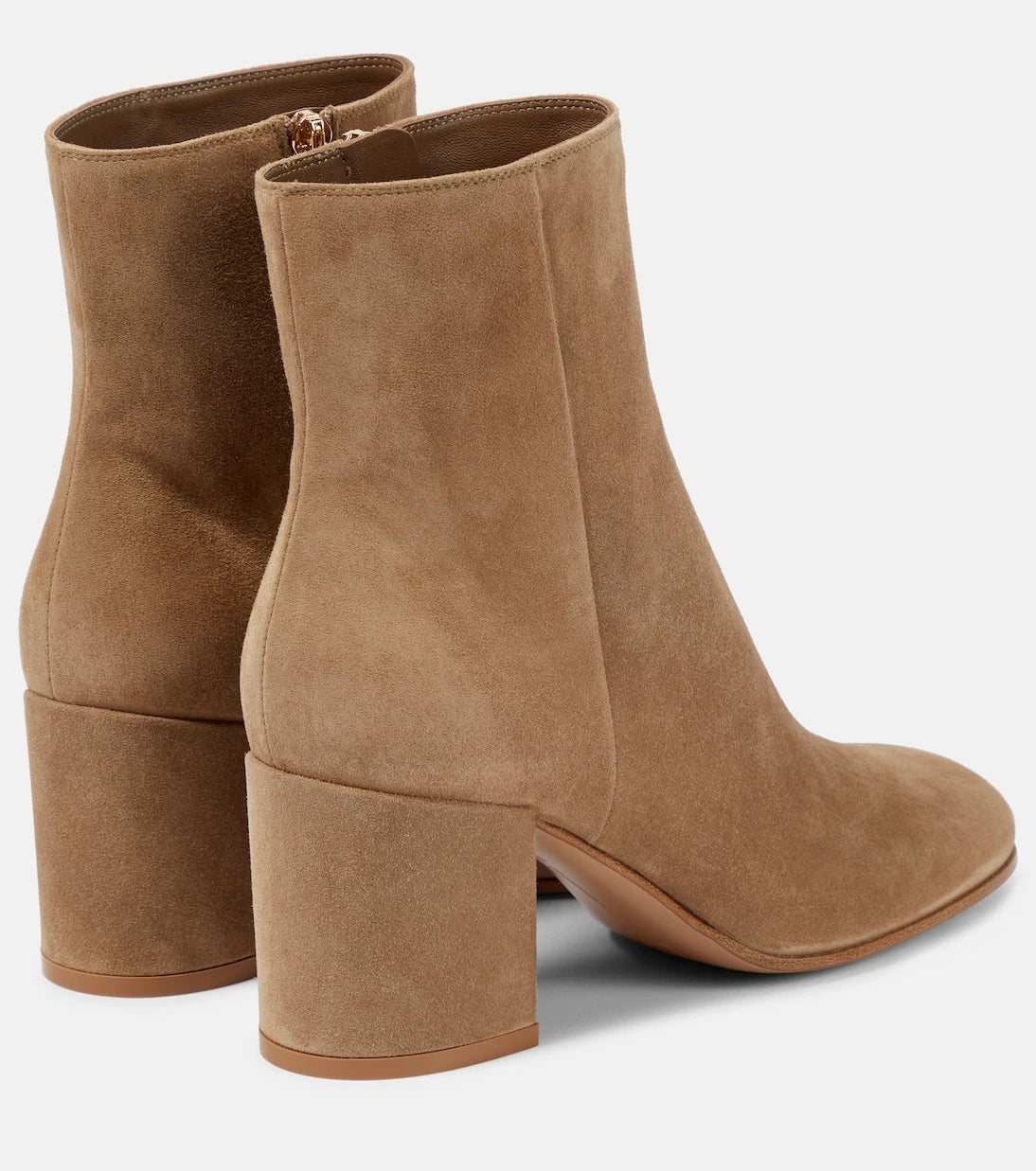 Gianvito Rossi - Joelle suede ankle boots