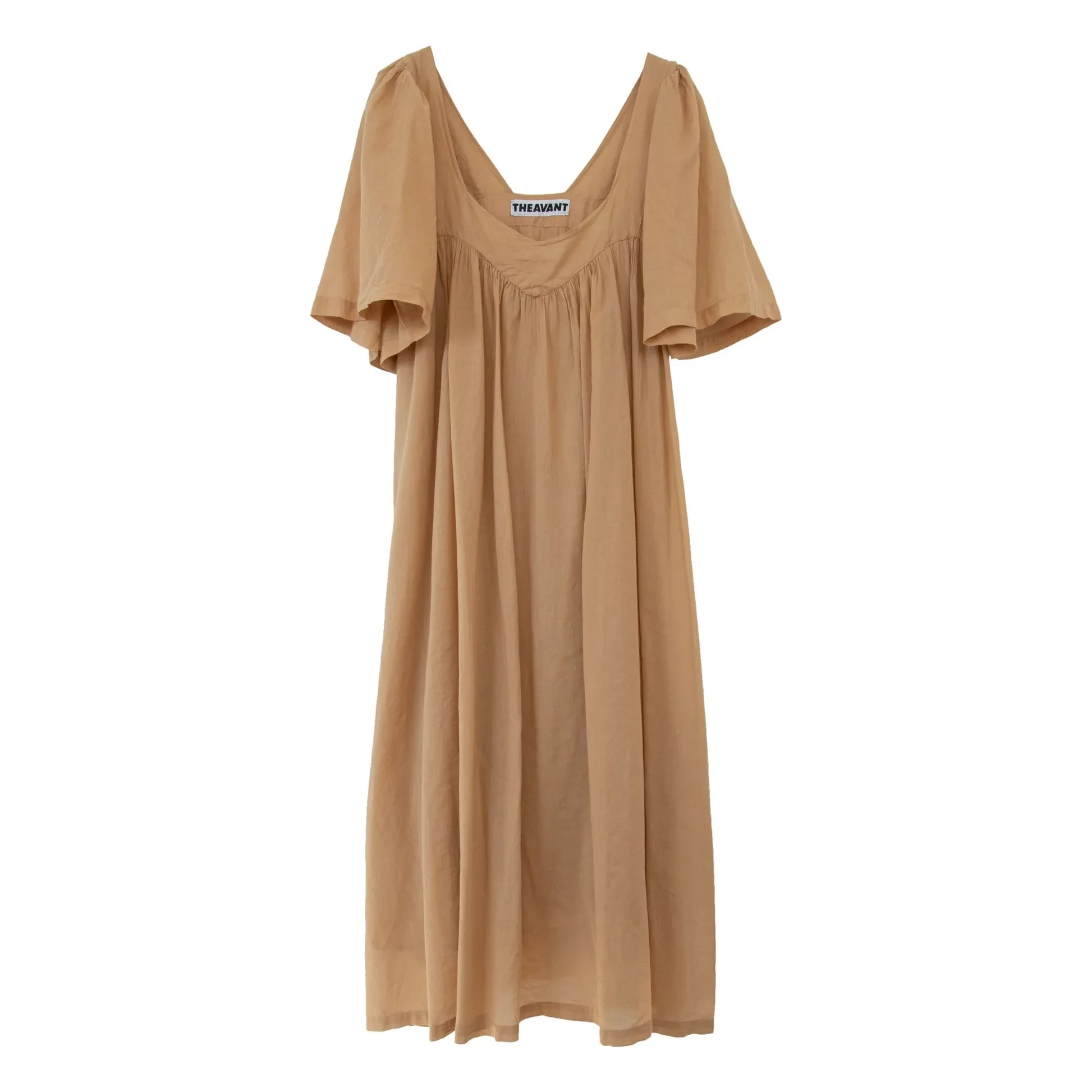 THEAVANT - Jade Cotton voile dress | Amber
