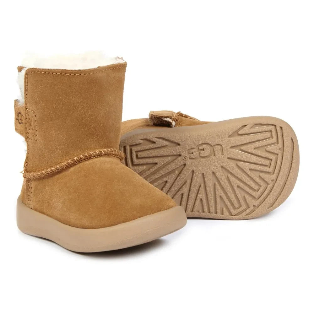UGG - Keelan Fur Lined Boots | Camel