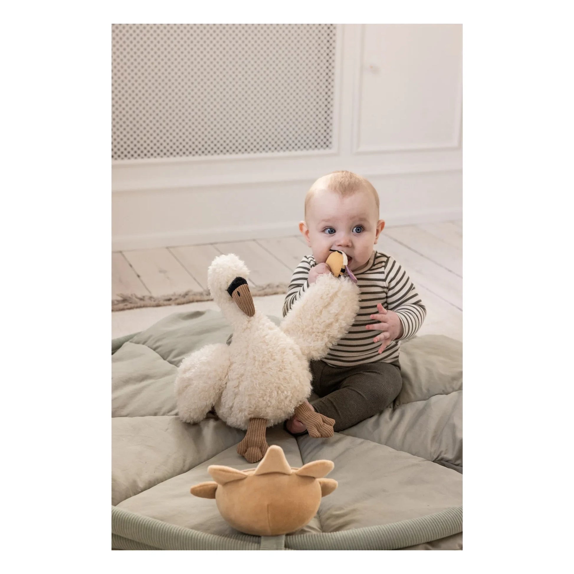 Sebra - Activity swan | White