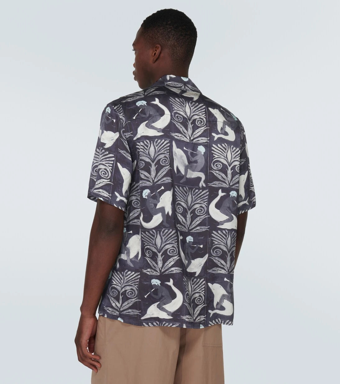 Commas - Printed shirt