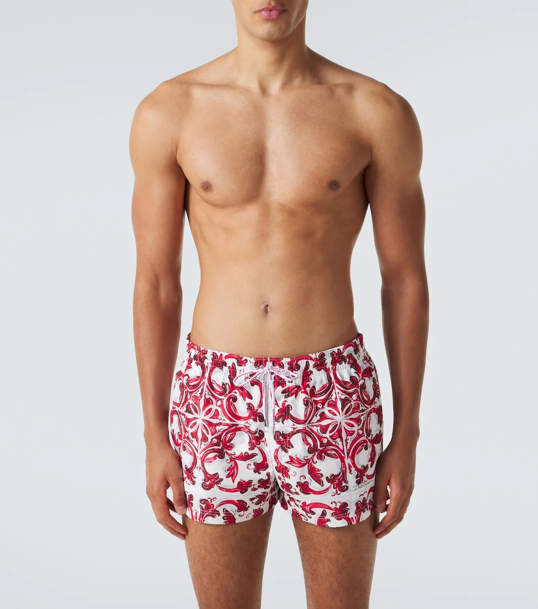 Dolce&Gabbana - Majolica swim trunks