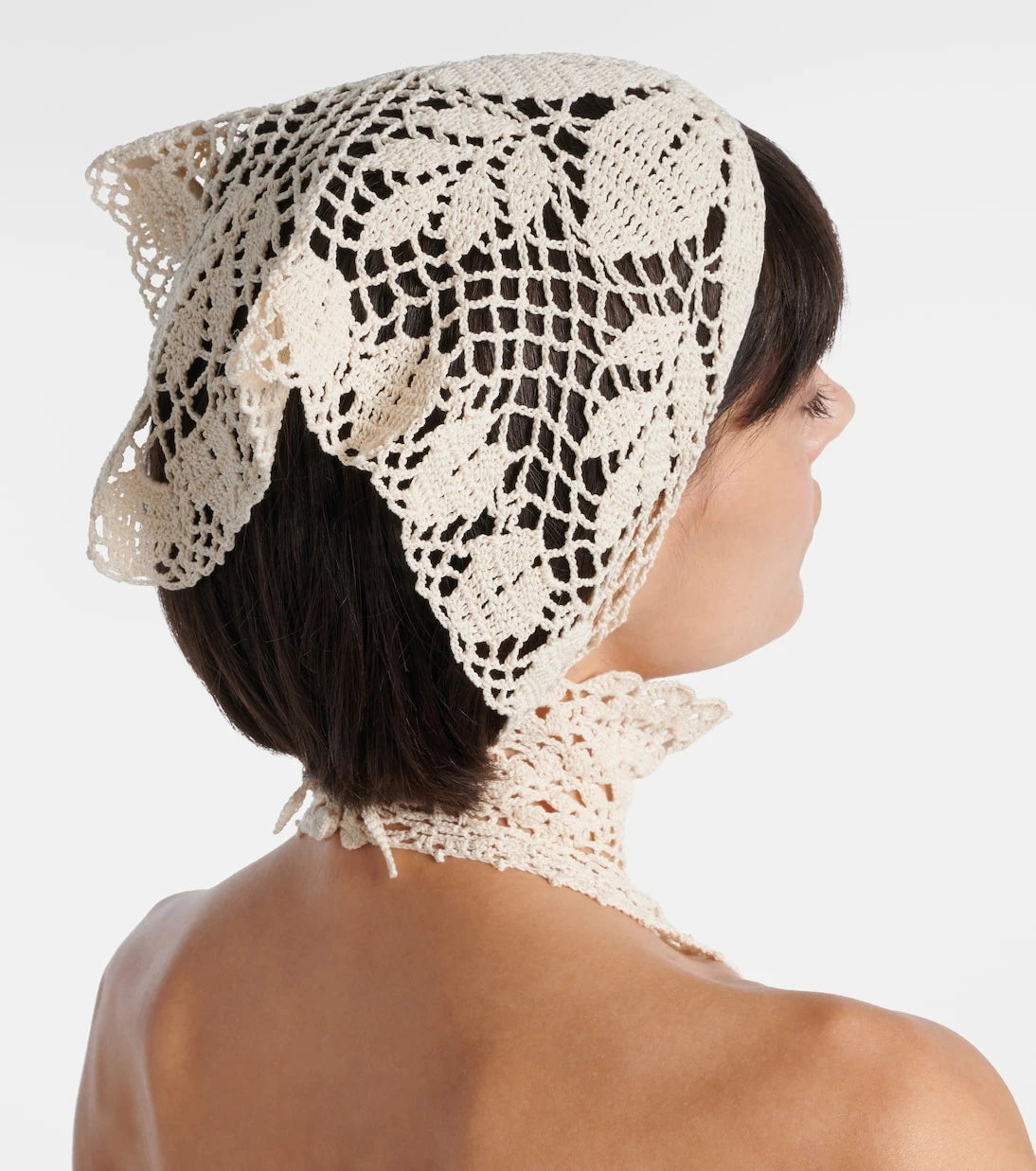 Magda Butrym - Crochet cotton scarf