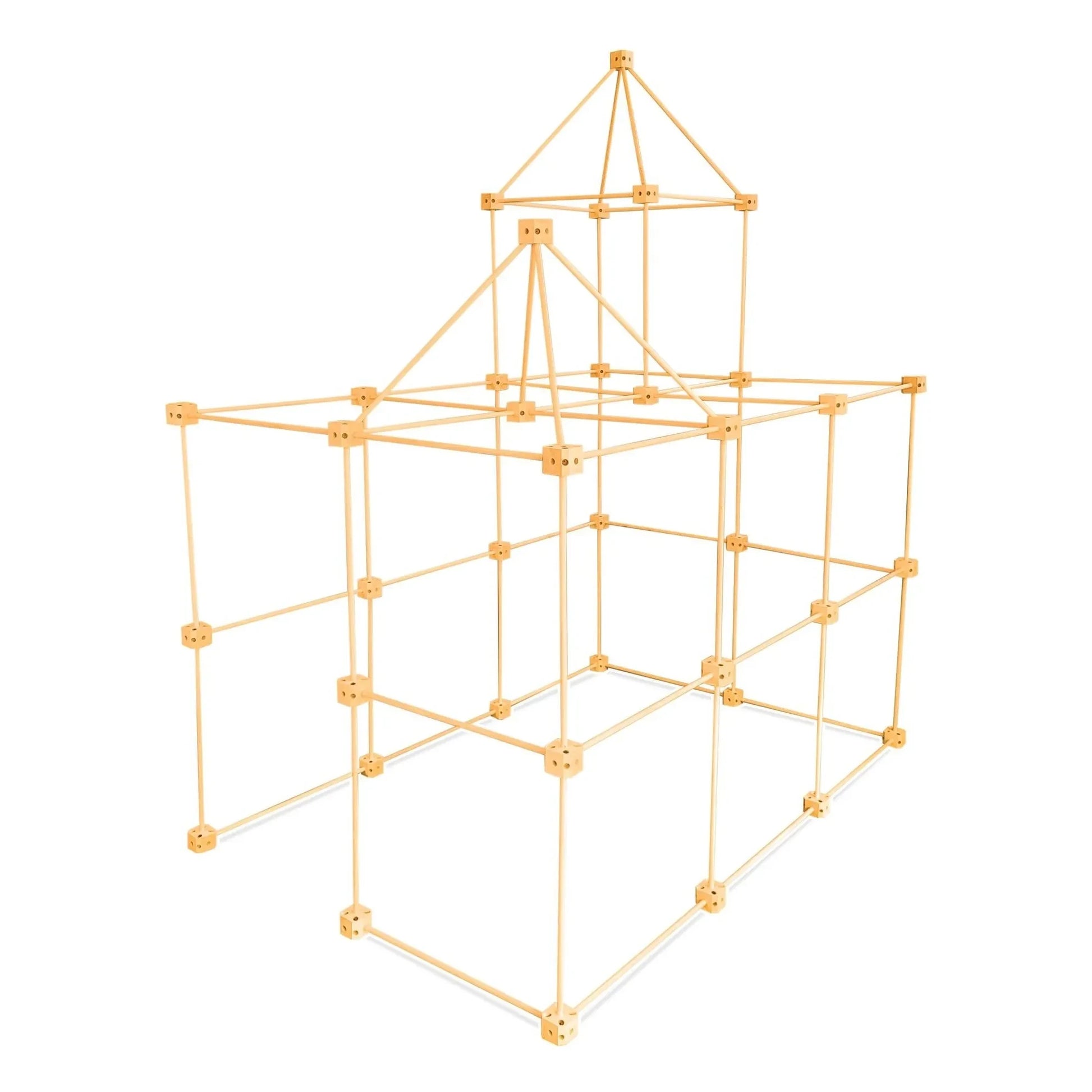Sarbakane - Cabane à construire - Pack Castor - 111 pieces