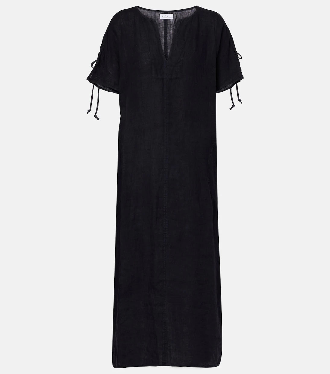 Velvet - Maeve linen midi dress