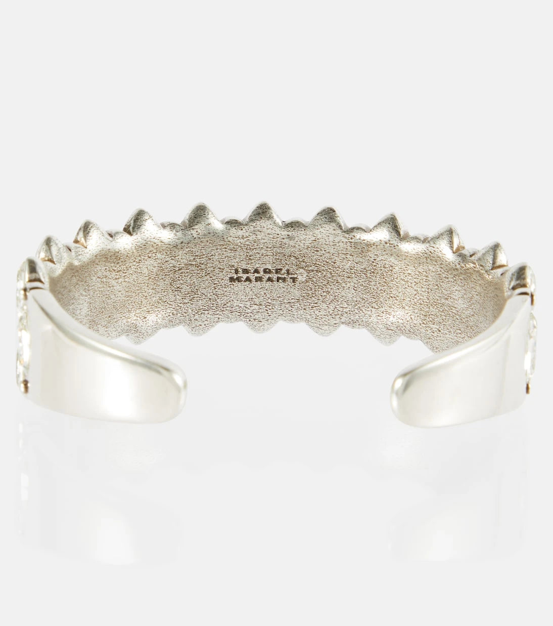 Isabel Marant - Celenia crystal-embellished cuff bracelet