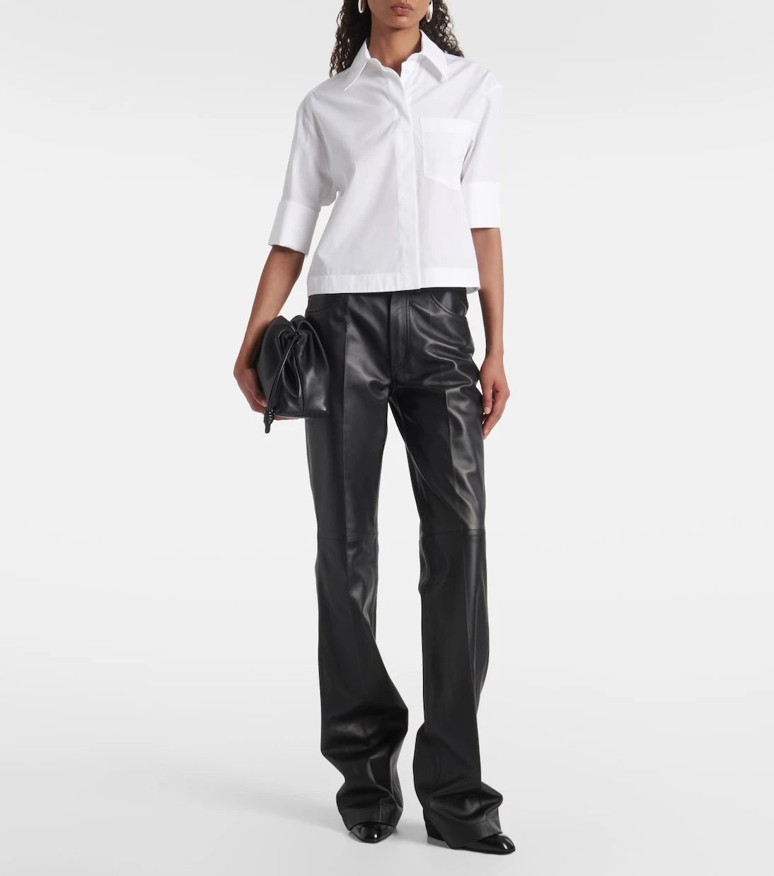 Sportmax - Eliot cotton shirt