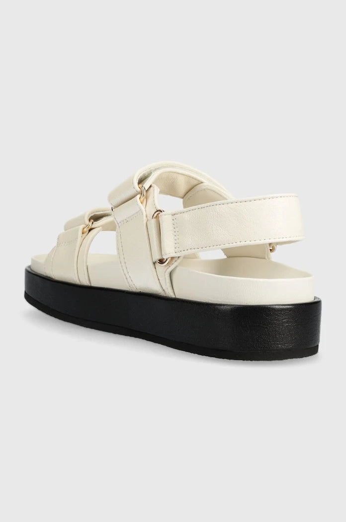 Кожени сандали Tory Burch Kira Sport Sandal