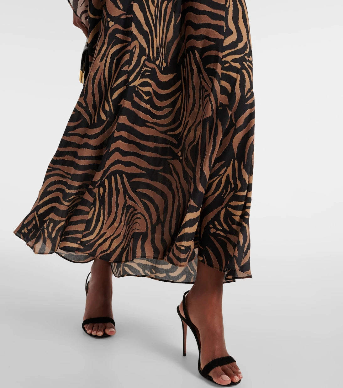 Rixo - Evie printed silk midi dress