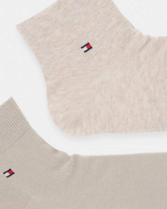 Tommy Hilfiger erkek pamuklu çorap 2 çift