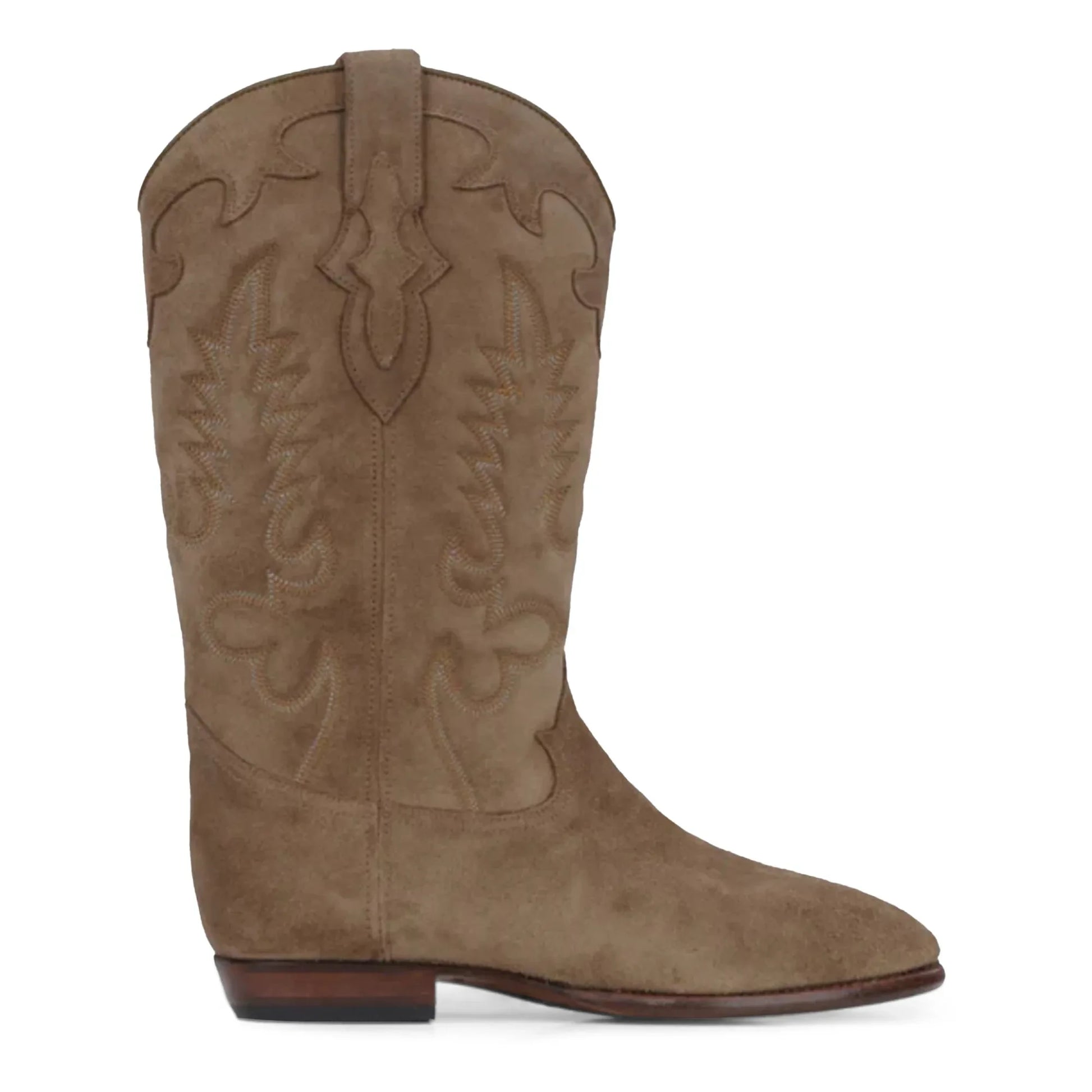 Shiloh Heritage - Midnight Suede Boots | Sand