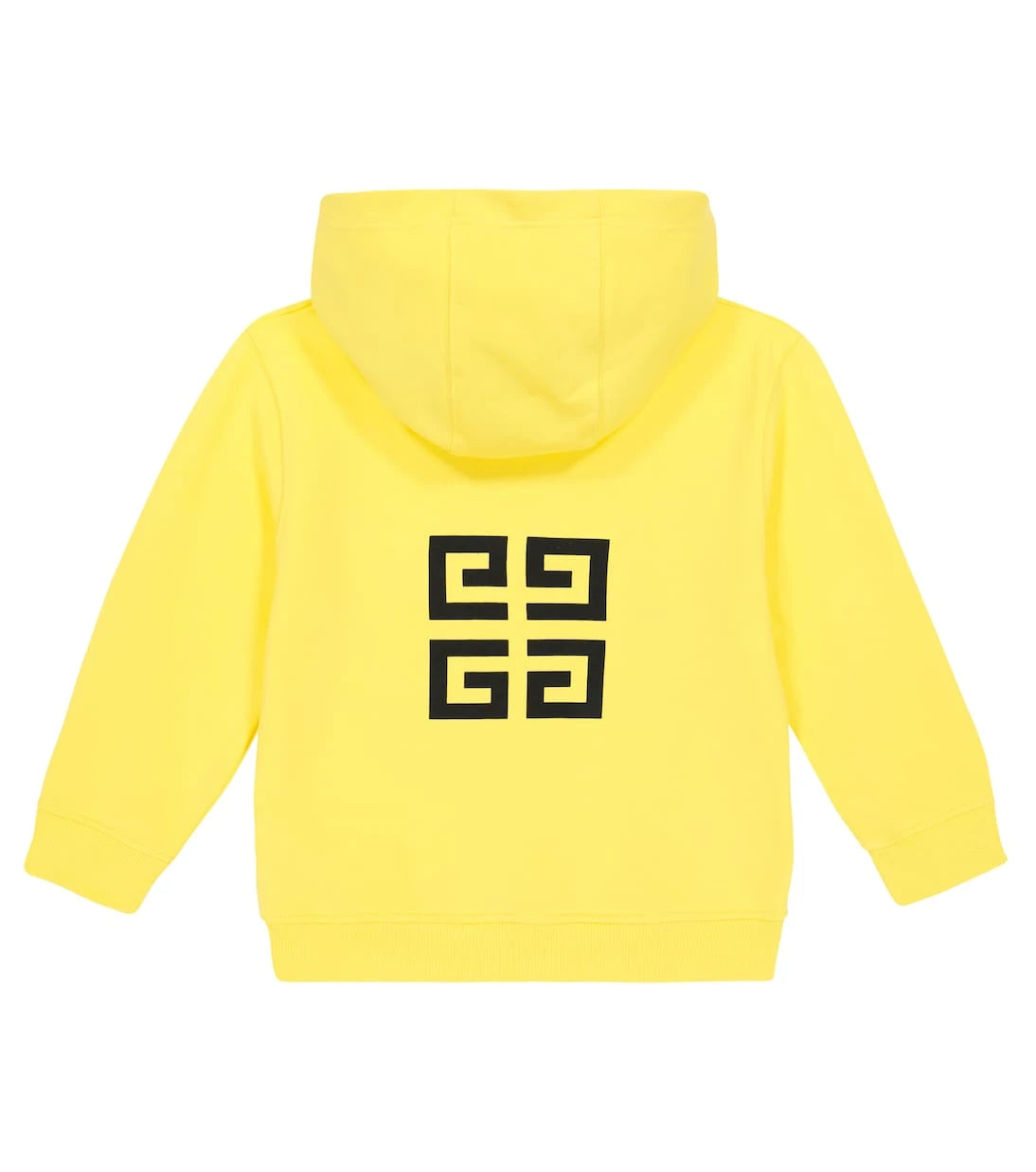 Givenchy Kids - سترة هودي من مزيج القطن بشعار الماركة