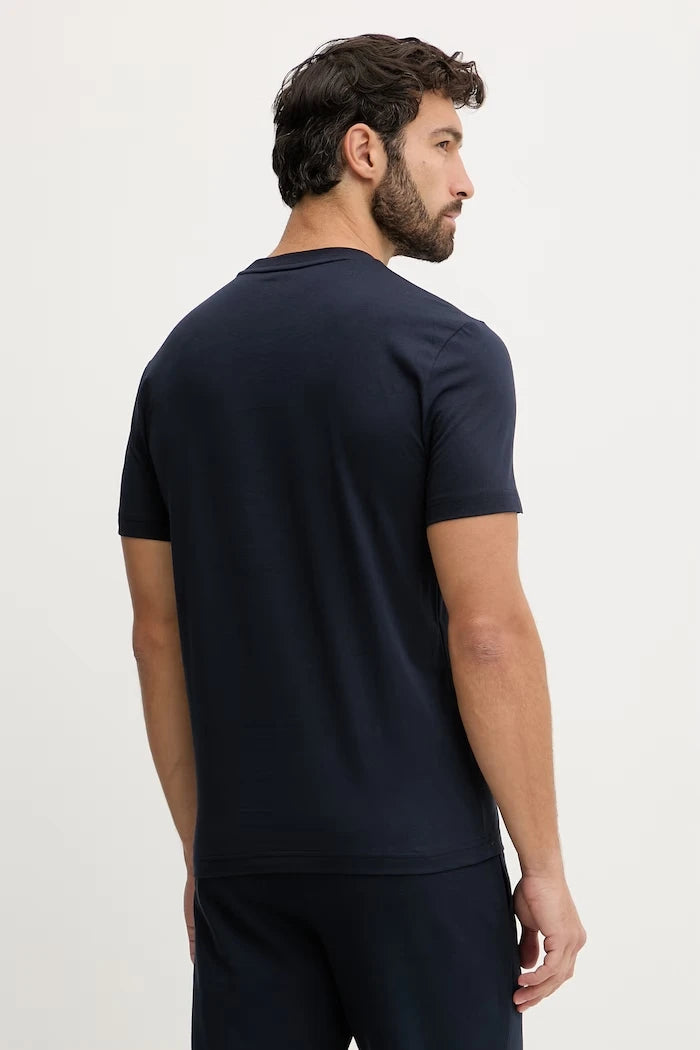 Памучна тениска EA7 Emporio Armani