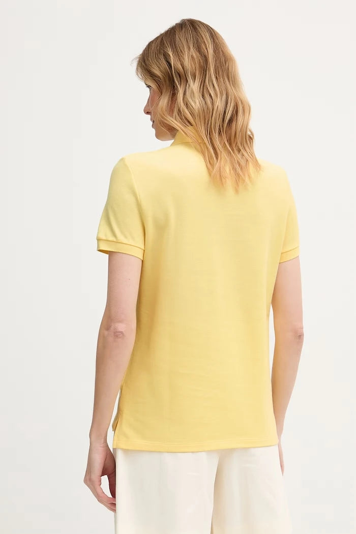 Lacoste Pamuklu Kadın Yakalı Tişört