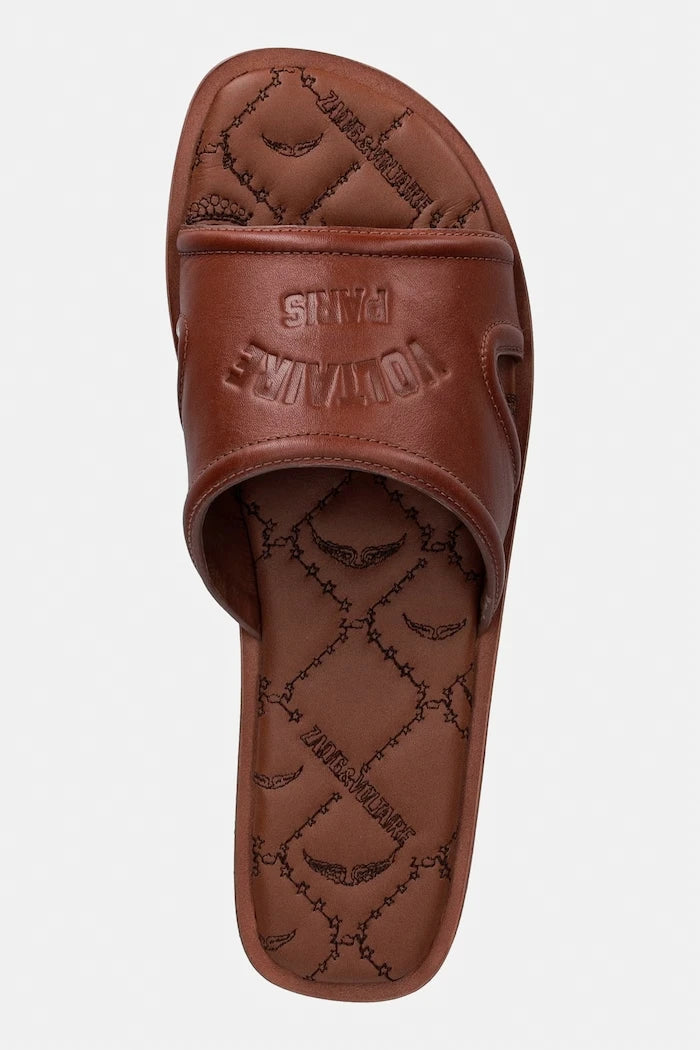 Кожени чехли ZADIG&VOLTAIRE Beach Mule