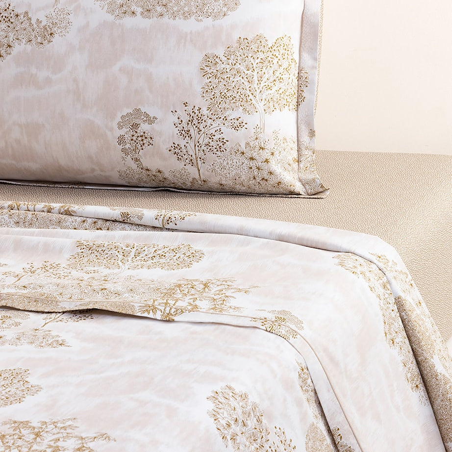 Yves Delorme Paysages Double Flat Sheet (240cm x 295cm)