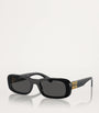 Acetate Rectangular Sunglasses