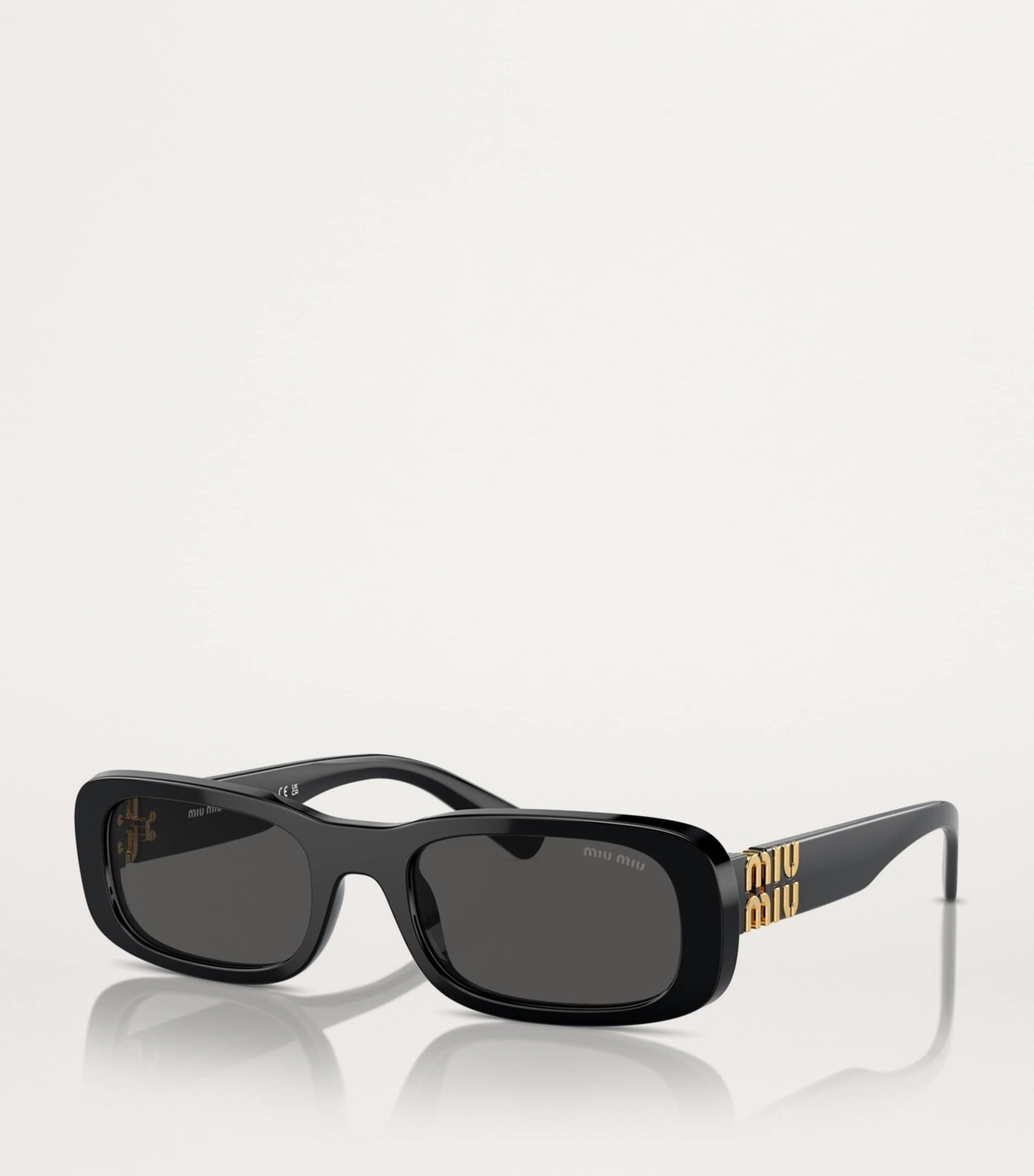 Acetate Rectangular Sunglasses