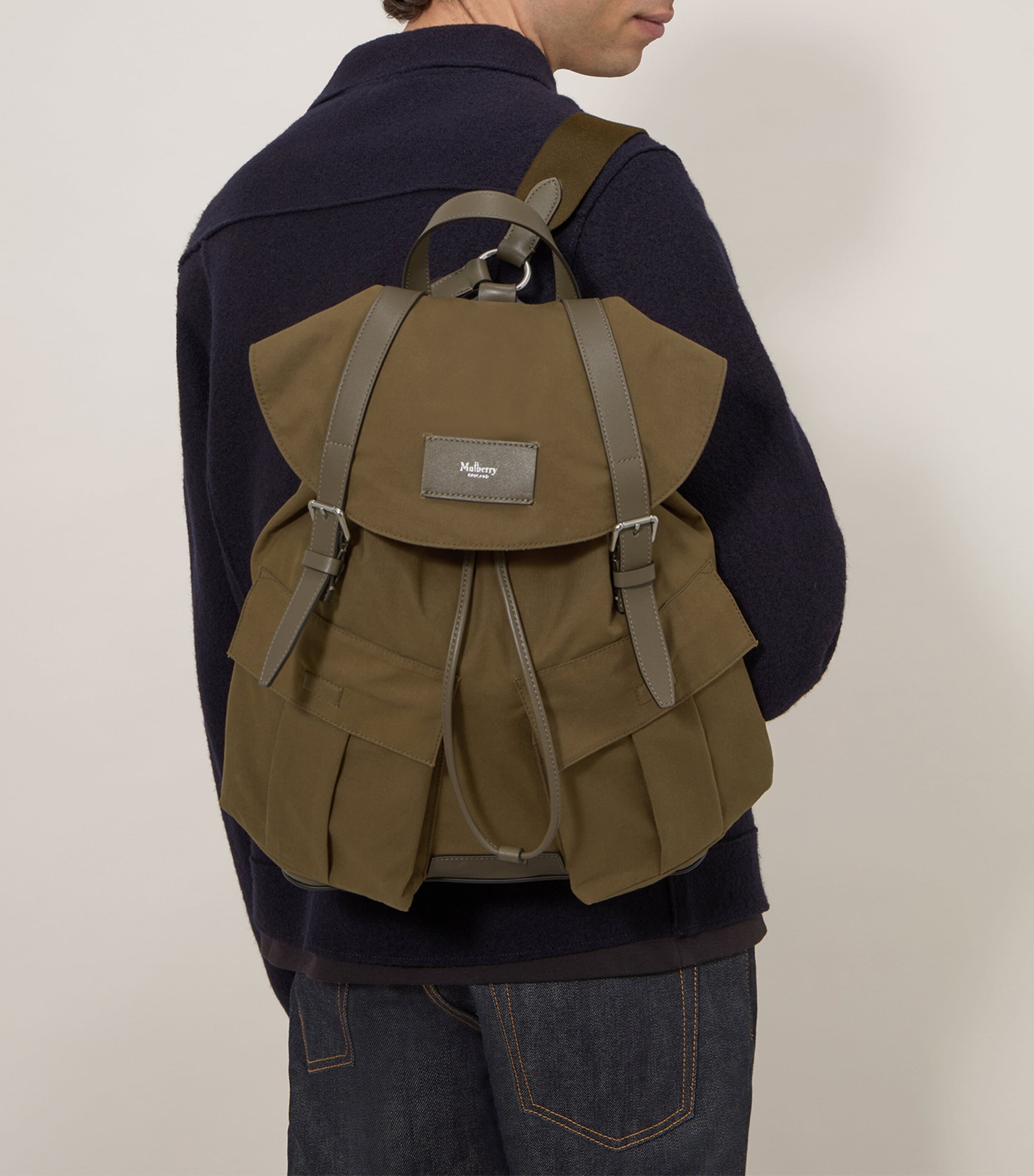 Waxed Cotton Heritage Backpack