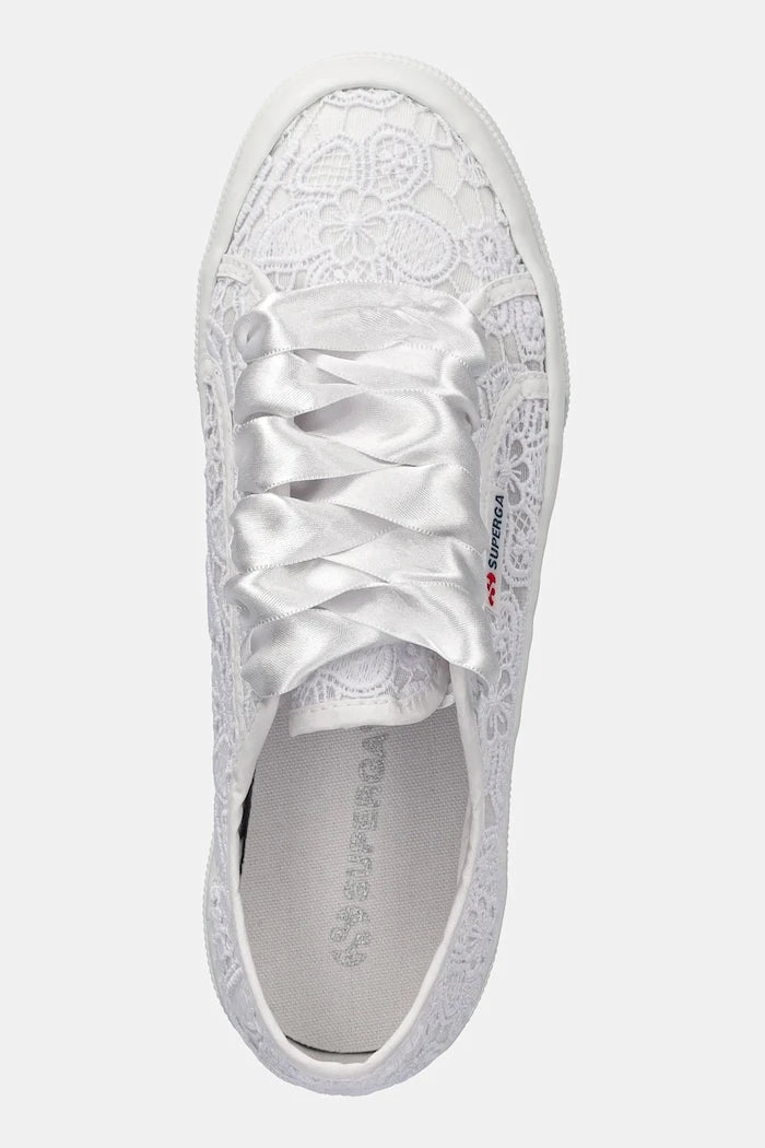 Superga FLOWER MACRAME Düşük Spor Ayakkabı