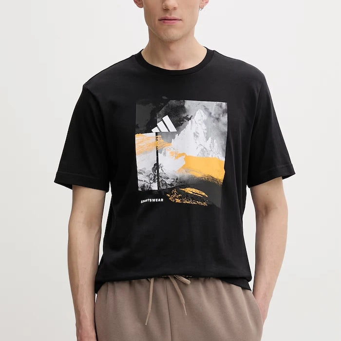 adidas памук erkek tişört Memories of sport