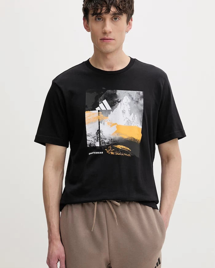 adidas памук erkek tişört Memories of sport