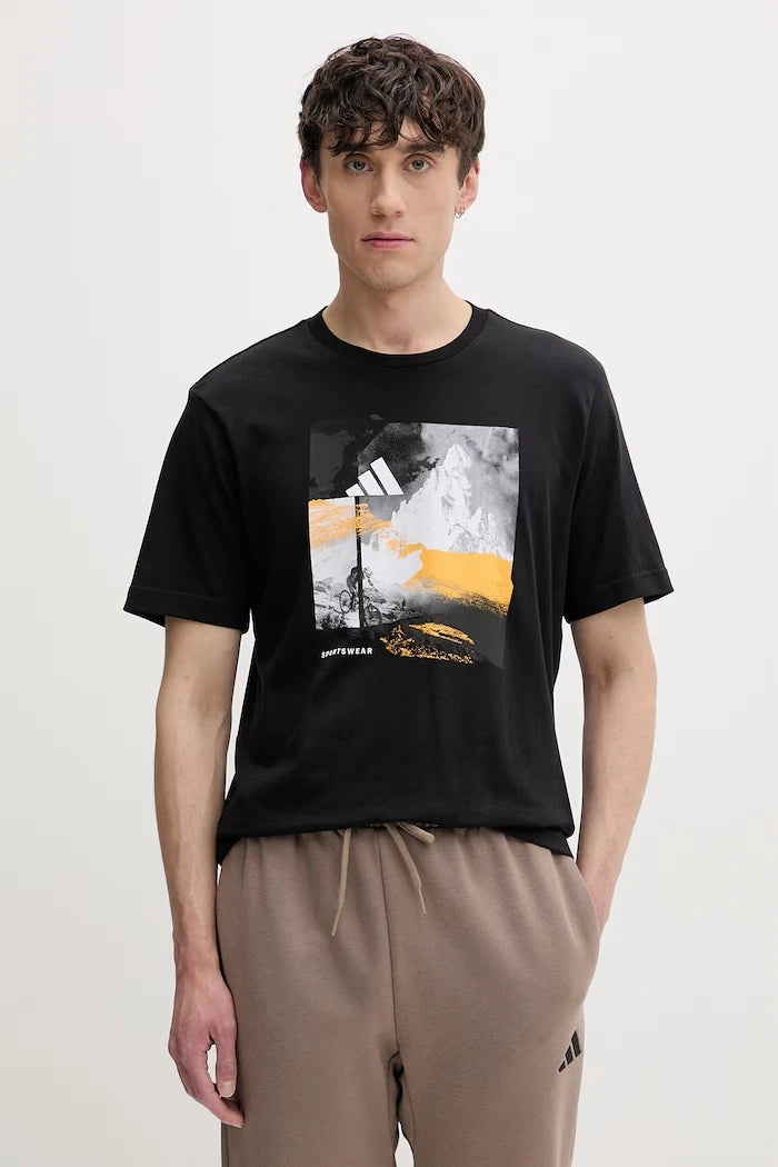 adidas памук erkek tişört Memories of sport