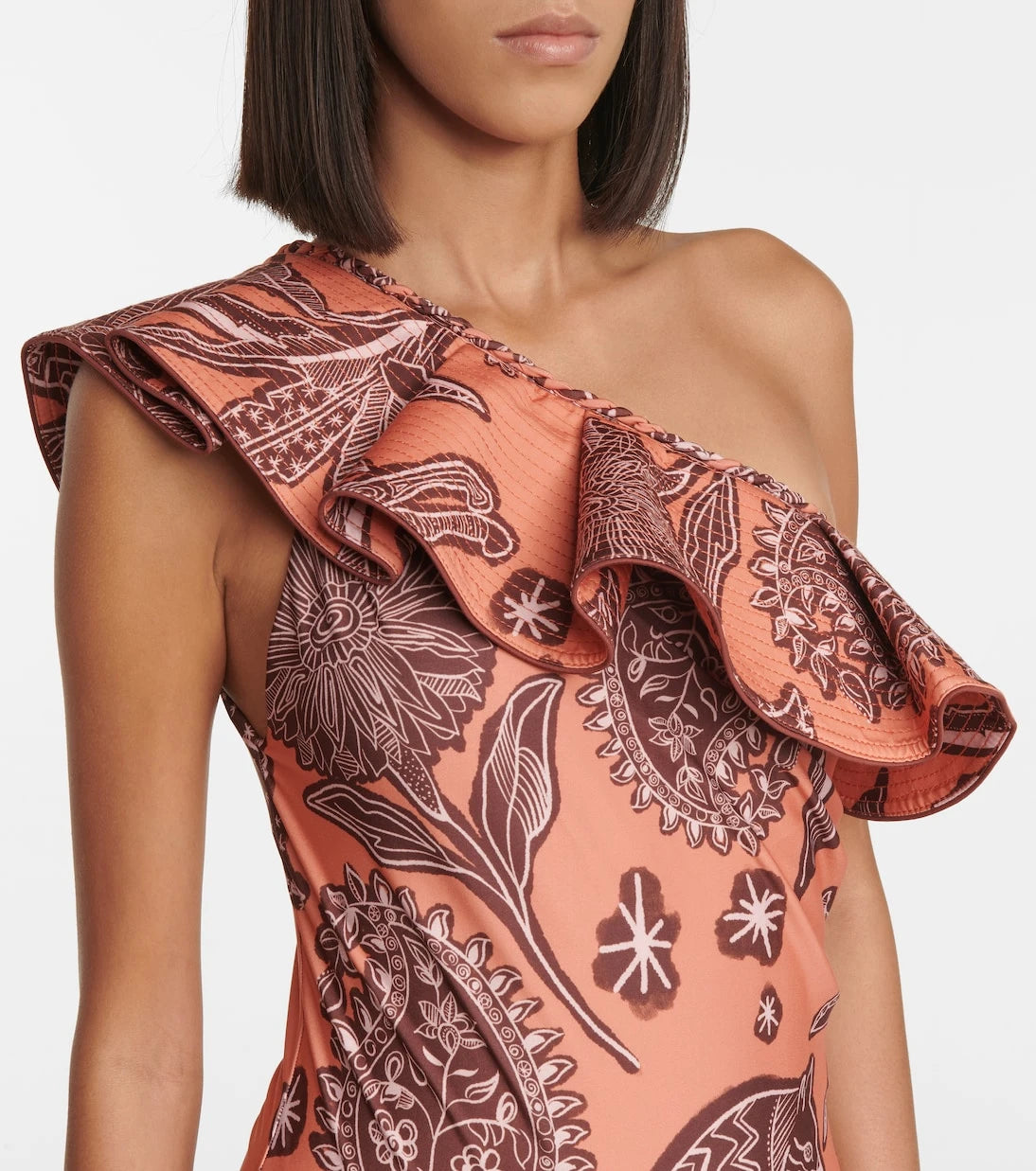 Johanna Ortiz - Incaico printed swimsuit