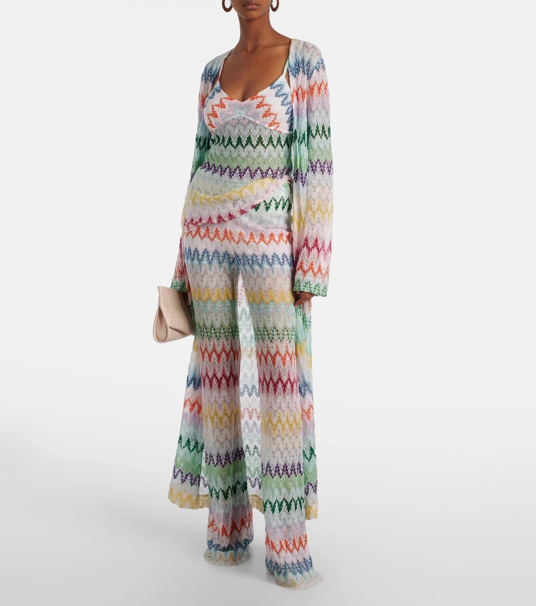 Missoni - Lamé camisole