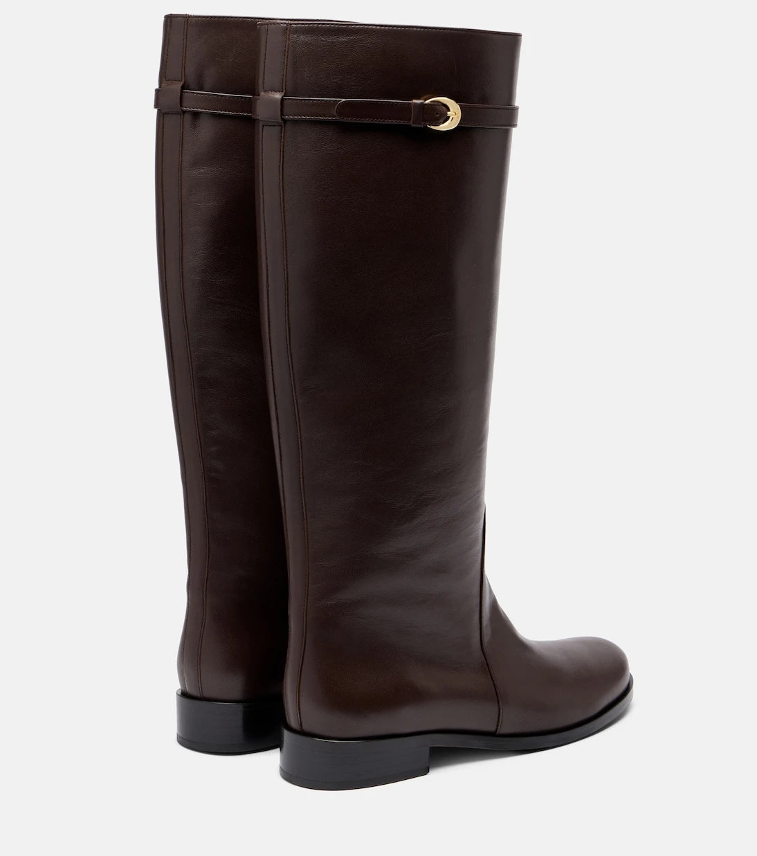 Staud - Harlow leather knee-high boots