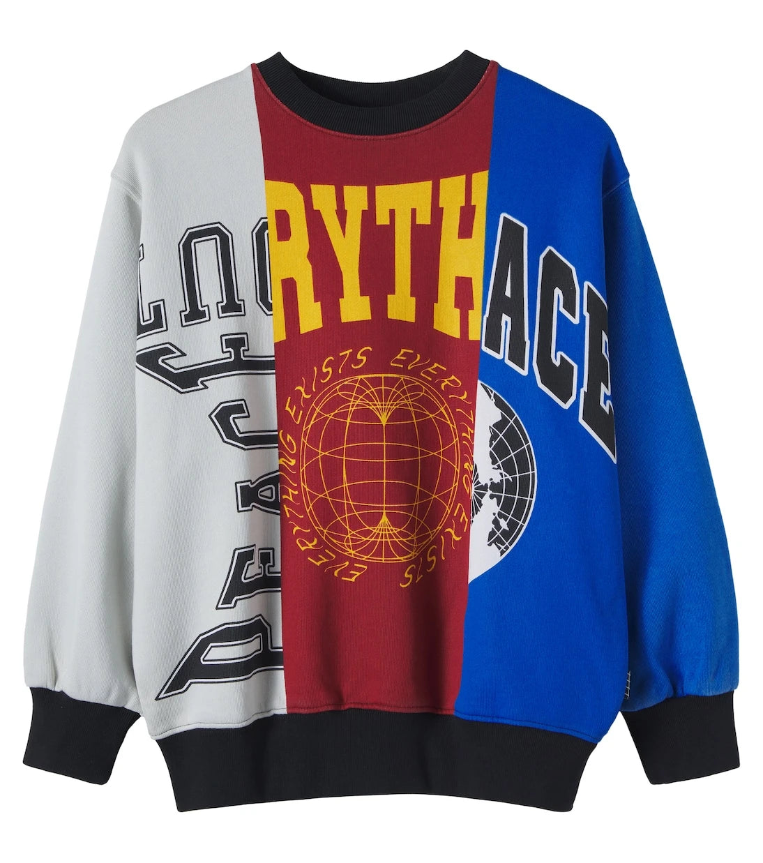 Molo - Monti printed cotton jersey sweatshirt