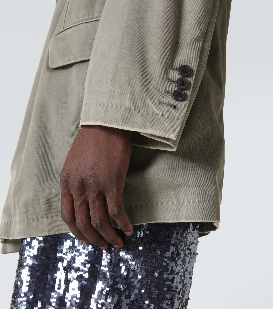 Dries Van Noten - Oversized wool-blend blazer