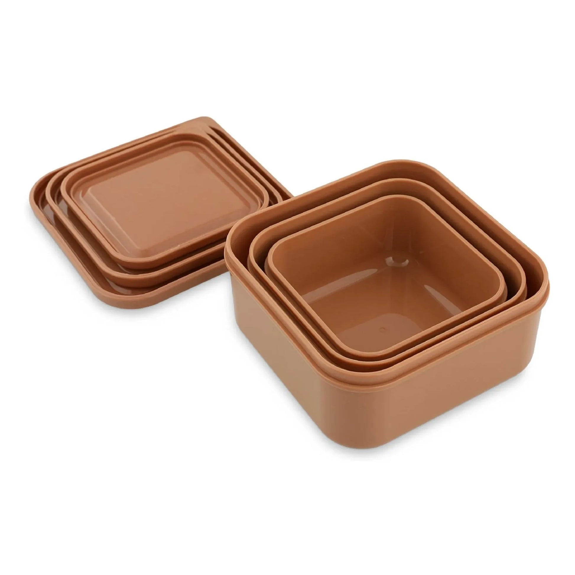 Trixie - Mrs. Cat 3-piece snack boxes | Pink